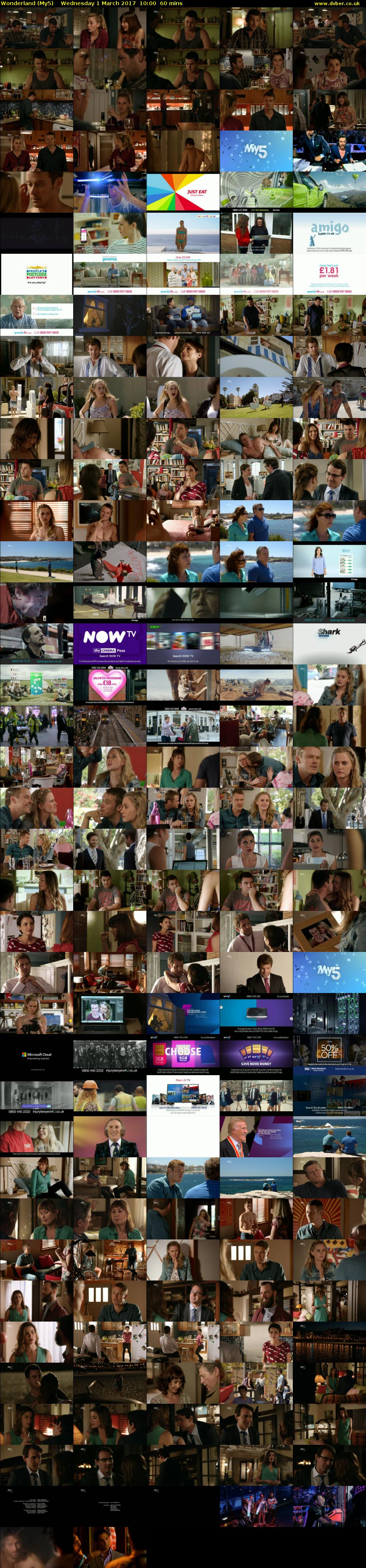 Wonderland (My5) Wednesday 1 March 2017 10:00 - 11:00