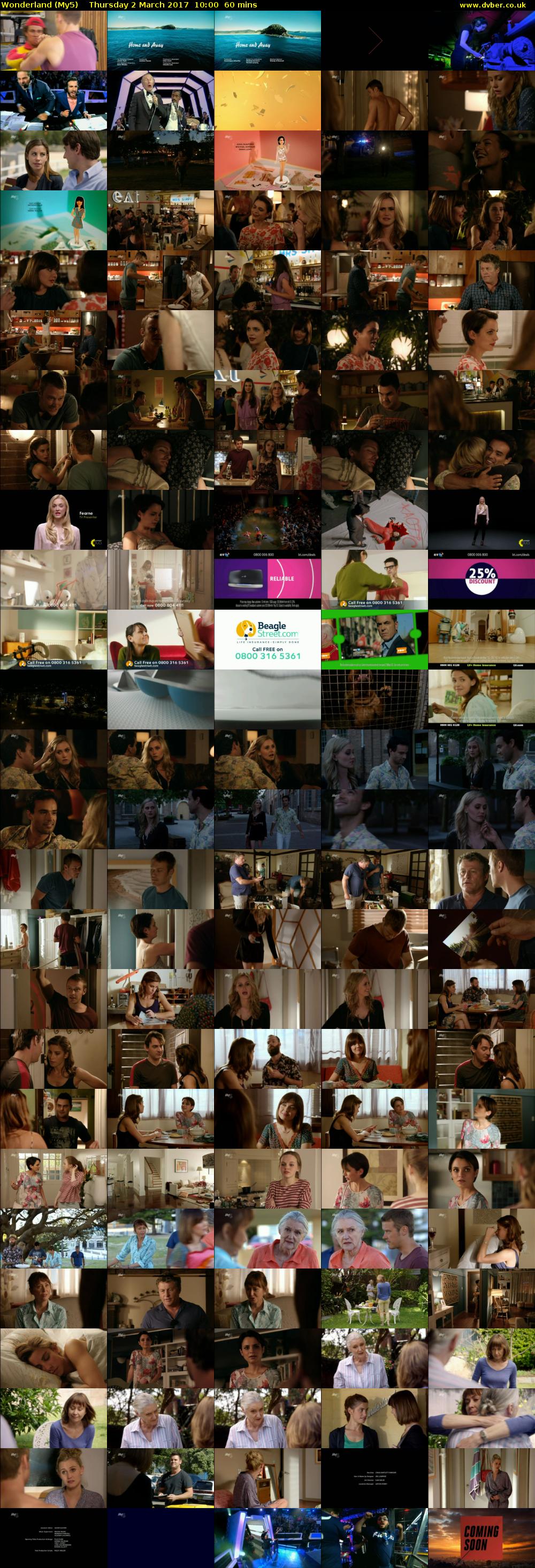 Wonderland (My5) Thursday 2 March 2017 10:00 - 11:00