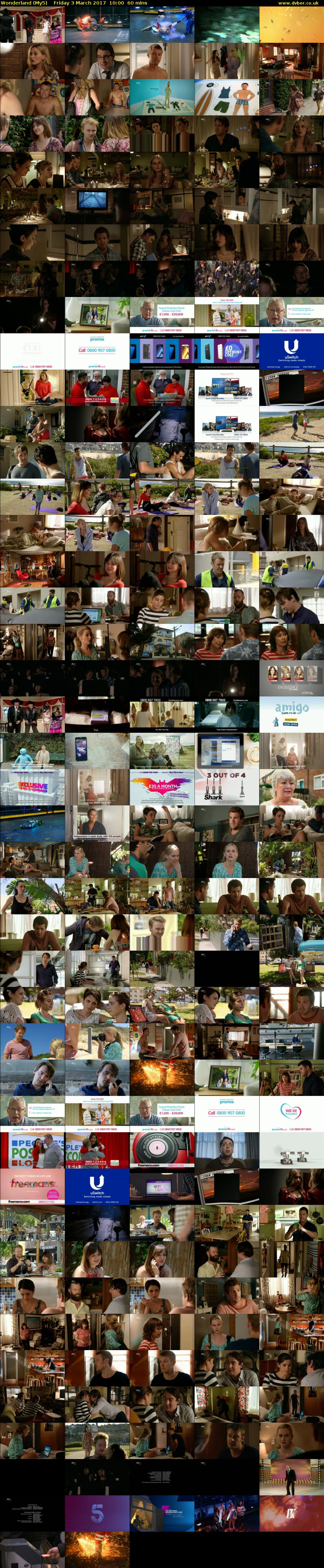 Wonderland (My5) Friday 3 March 2017 10:00 - 11:00