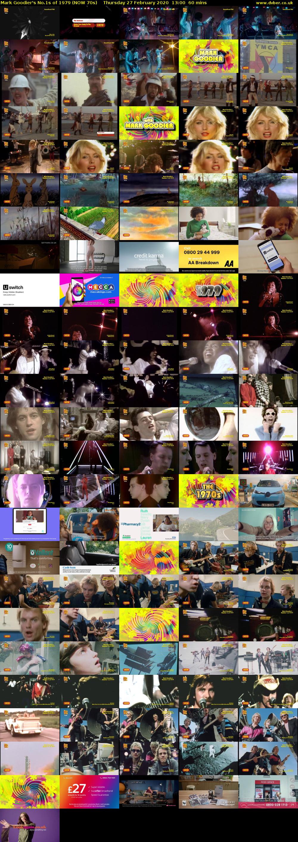 Mark Goodier's No.1s of 1979 (NOW 70s) Thursday 27 February 2020 13:00 - 14:00