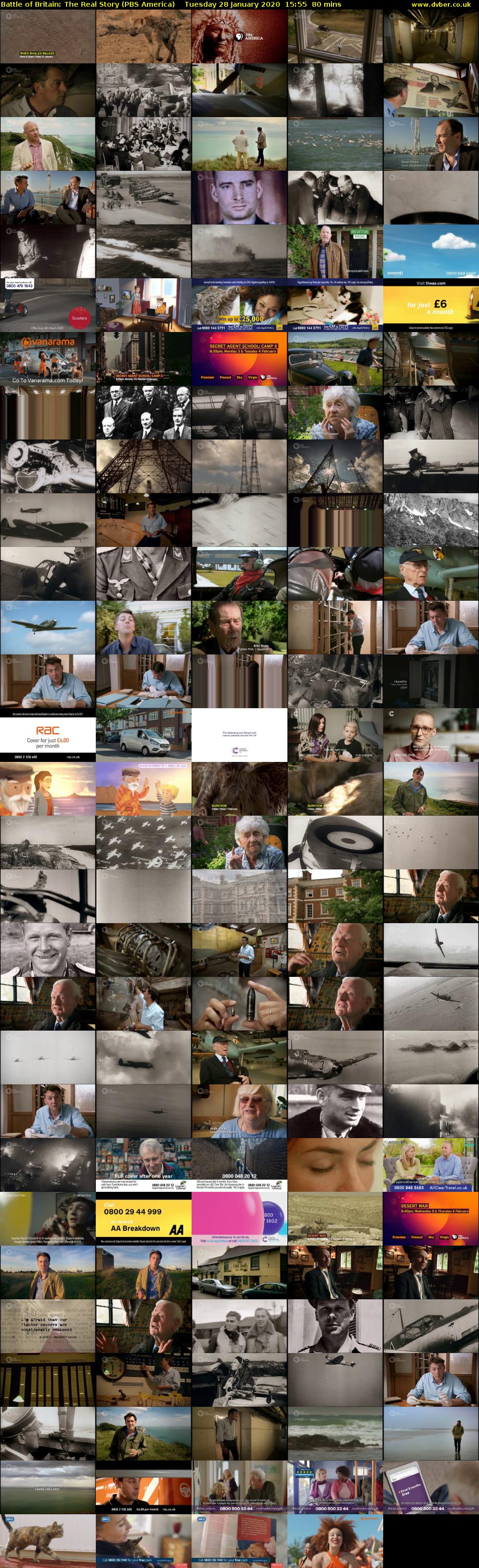 Battle of Britain: The Real Story (PBS America) Tuesday 28 January 2020 15:55 - 17:15