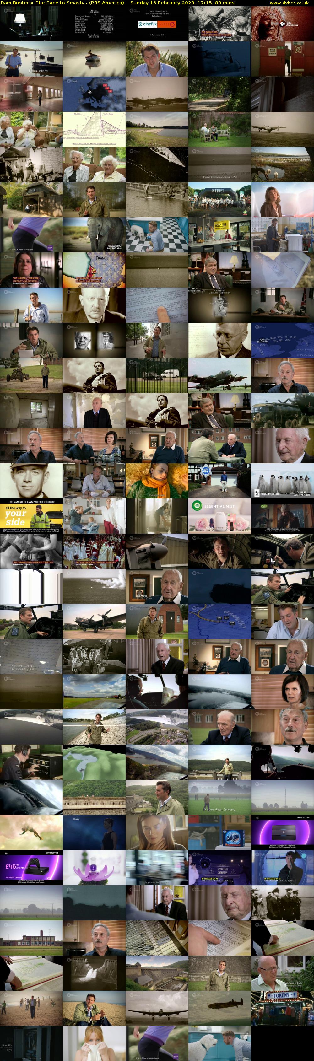Dam Busters: The Race to Smash... (PBS America) Sunday 16 February 2020 17:15 - 18:35
