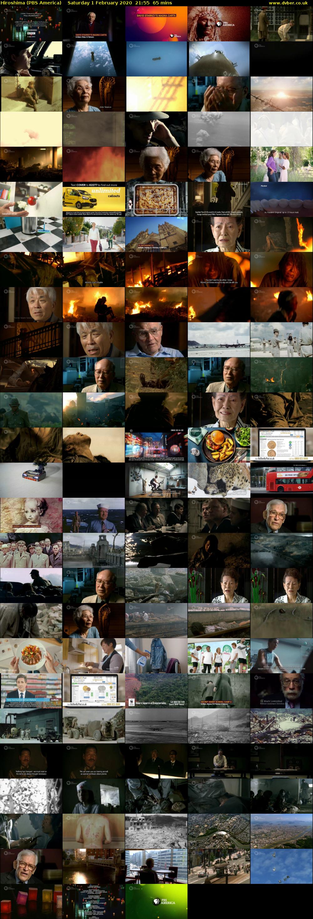 Hiroshima (PBS America) Saturday 1 February 2020 21:55 - 23:00