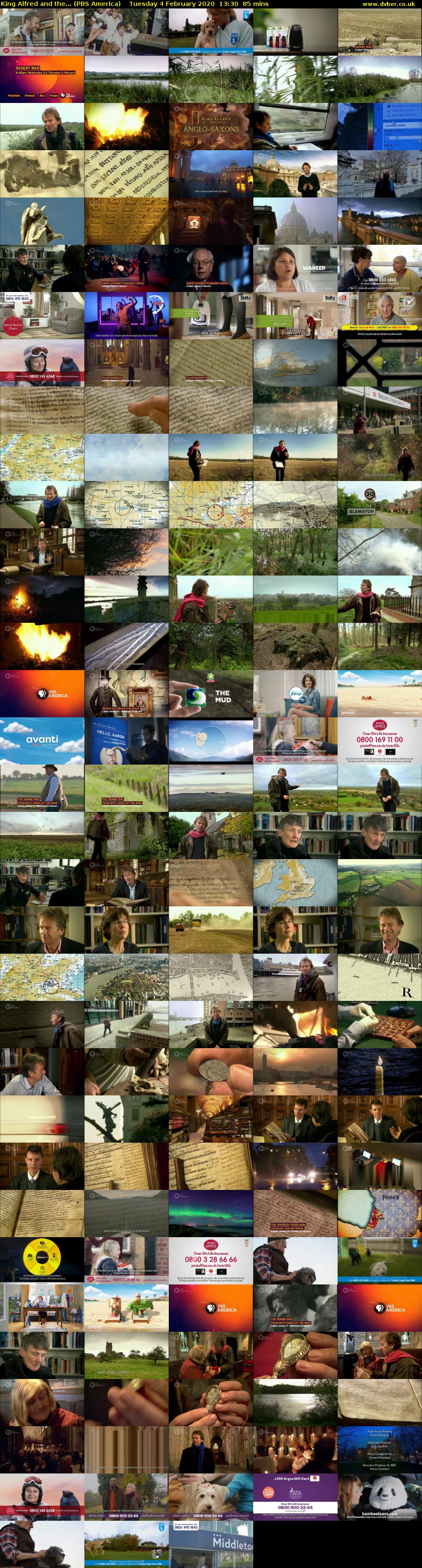 King Alfred and the... (PBS America) Tuesday 4 February 2020 13:30 - 14:55