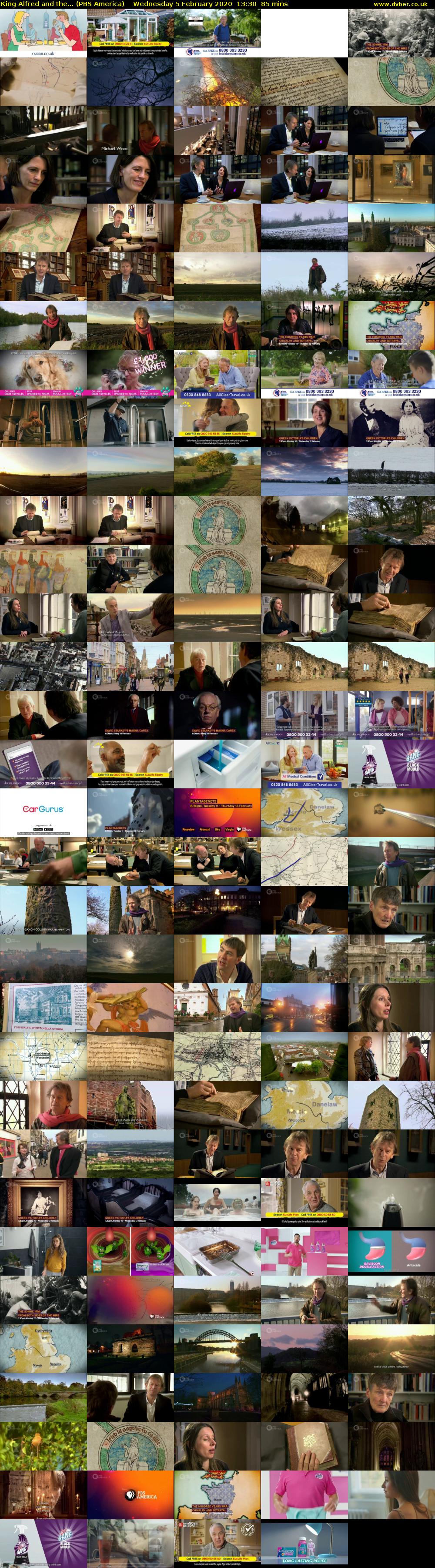 King Alfred and the... (PBS America) Wednesday 5 February 2020 13:30 - 14:55