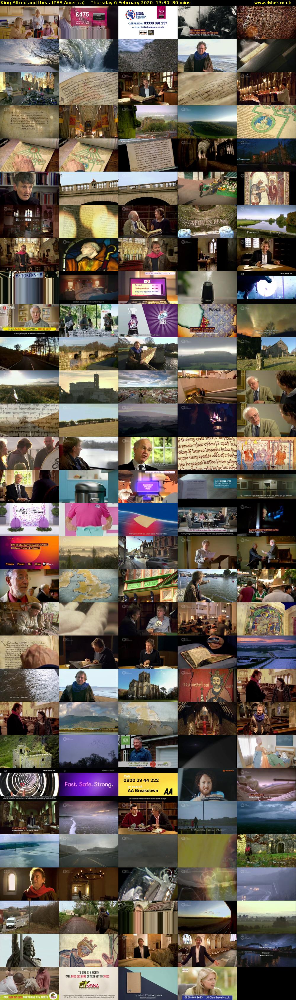 King Alfred and the... (PBS America) Thursday 6 February 2020 13:30 - 14:50