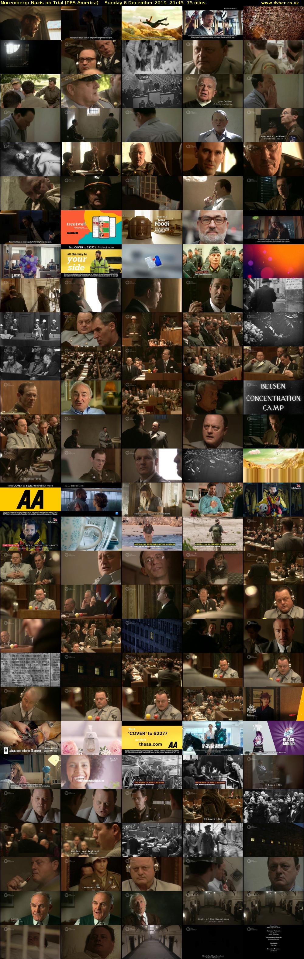 Nuremberg: Nazis on Trial (PBS America) Sunday 8 December 2019 21:45 - 23:00
