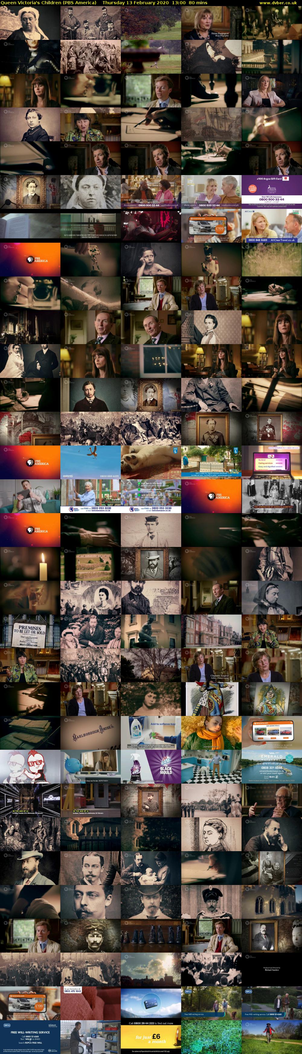 Queen Victoria's Children (PBS America) Thursday 13 February 2020 13:00 - 14:20