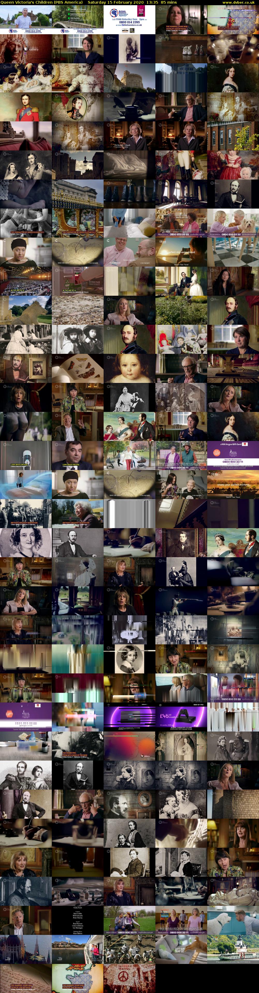 Queen Victoria's Children (PBS America) Saturday 15 February 2020 13:35 - 15:00