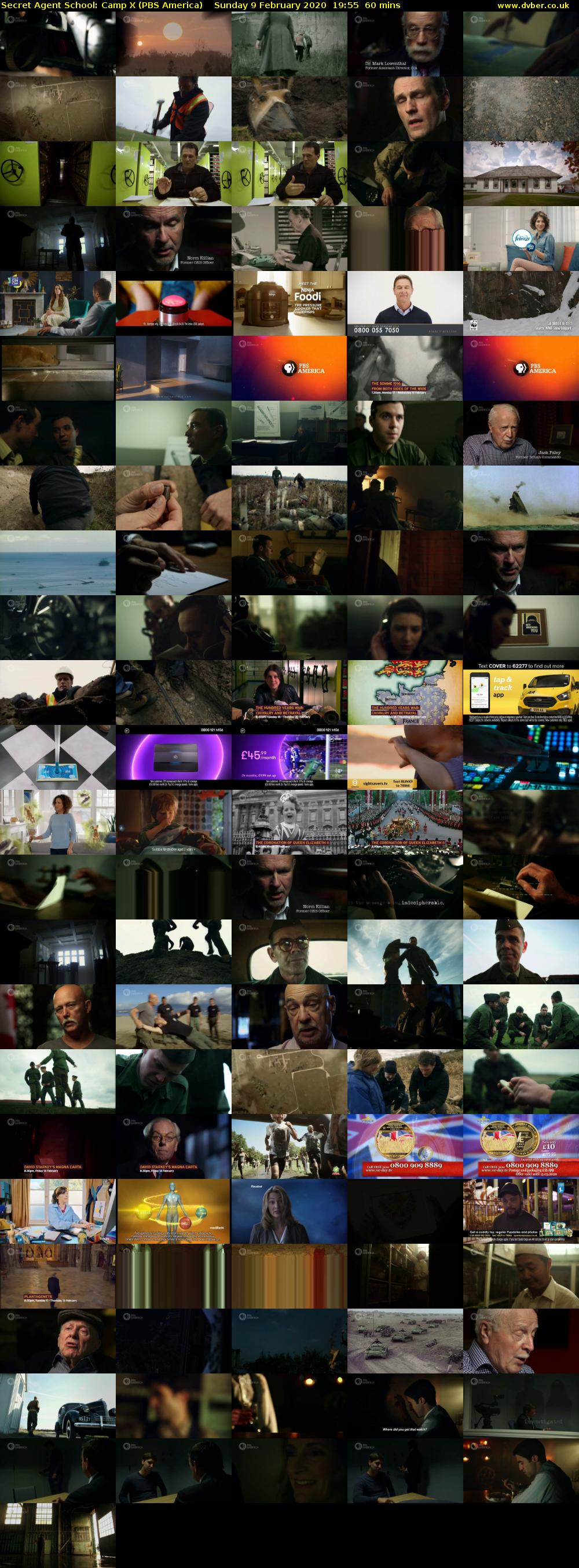 Secret Agent School: Camp X (PBS America) Sunday 9 February 2020 19:55 - 20:55