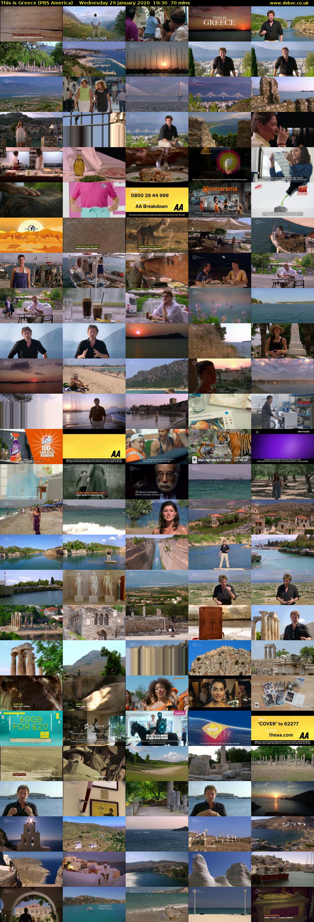 This is Greece (PBS America) Wednesday 29 January 2020 19:30 - 20:40