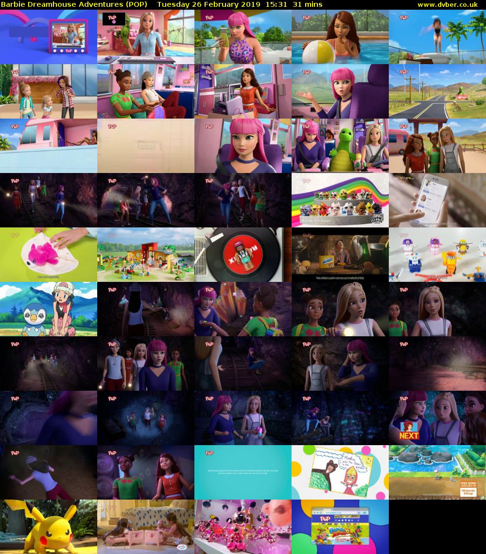 Barbie Dreamhouse Adventures (POP) Tuesday 26 February 2019 15:31 - 16:02