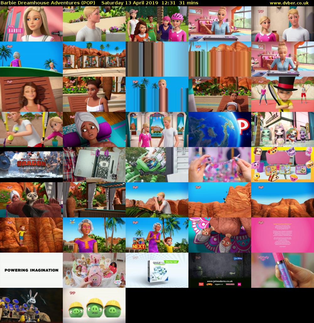 Barbie Dreamhouse Adventures (POP) Saturday 13 April 2019 12:31 - 13:02