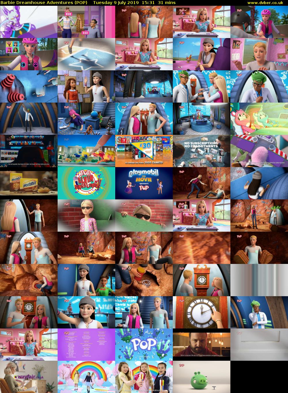 Barbie Dreamhouse Adventures (POP) Tuesday 9 July 2019 15:31 - 16:02