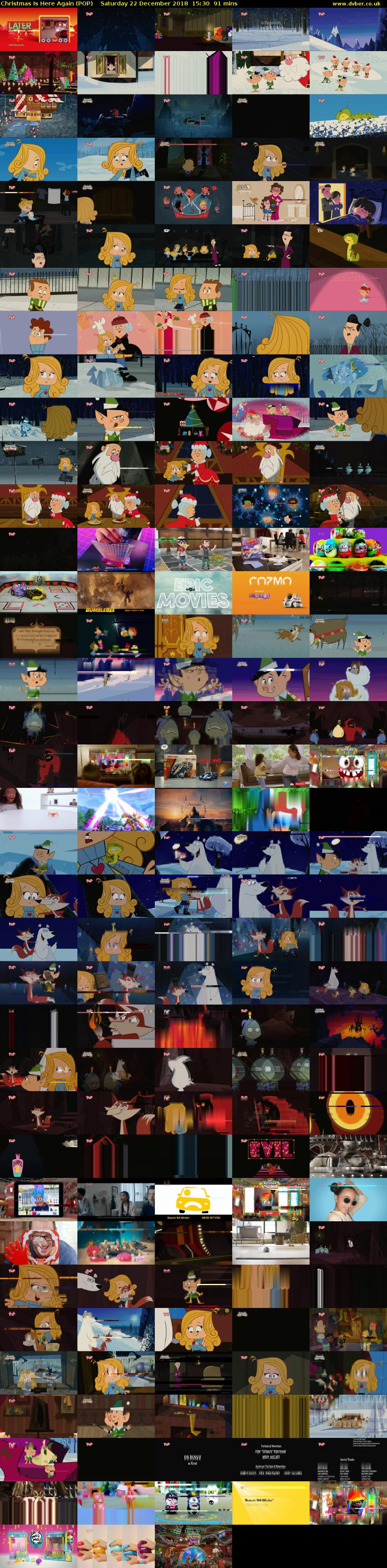 Christmas Is Here Again (POP) Saturday 22 December 2018 15:30 - 17:01