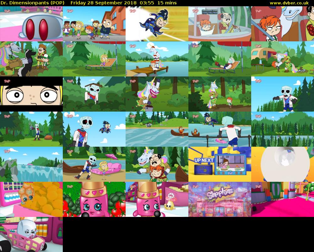 Dr. Dimensionpants (POP) Friday 28 September 2018 03:55 - 04:10