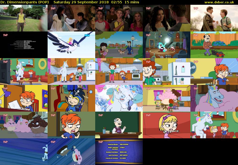 Dr. Dimensionpants (POP) Saturday 29 September 2018 02:55 - 03:10