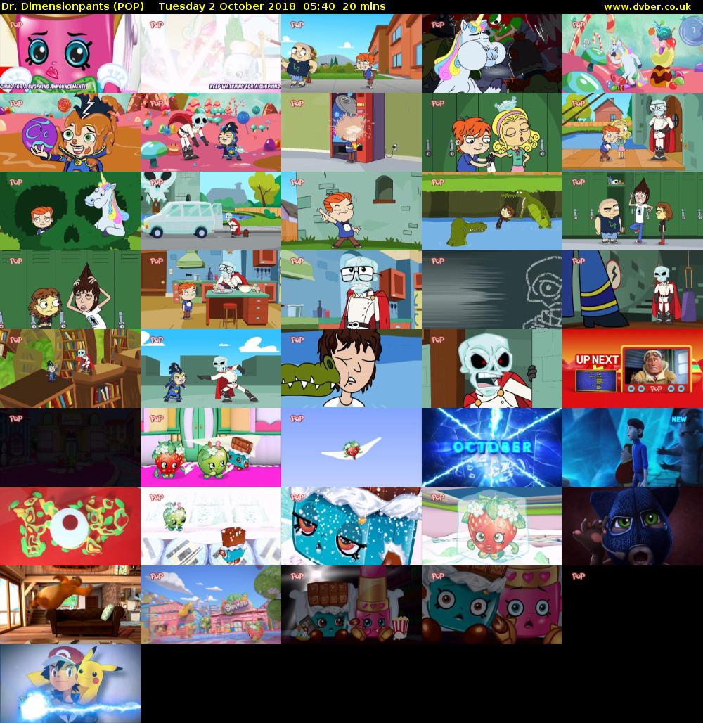Dr. Dimensionpants (POP) Tuesday 2 October 2018 05:40 - 06:00