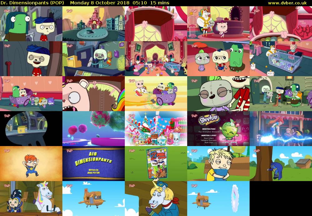 Dr. Dimensionpants (POP) Monday 8 October 2018 05:10 - 05:25