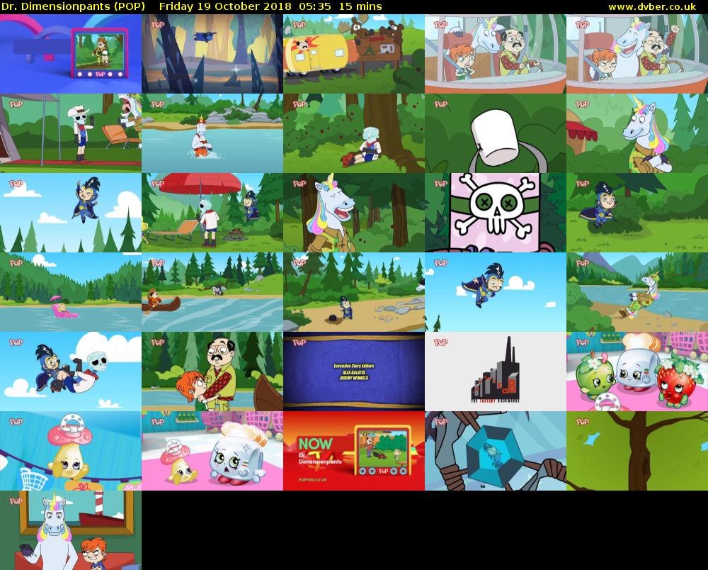 Dr. Dimensionpants (POP) Friday 19 October 2018 05:35 - 05:50