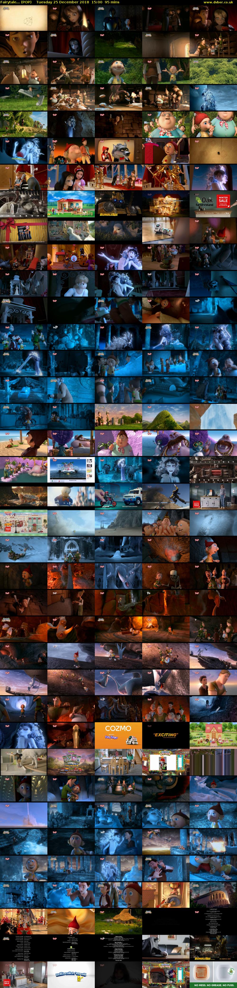 Fairytale... (POP) Tuesday 25 December 2018 15:00 - 16:35