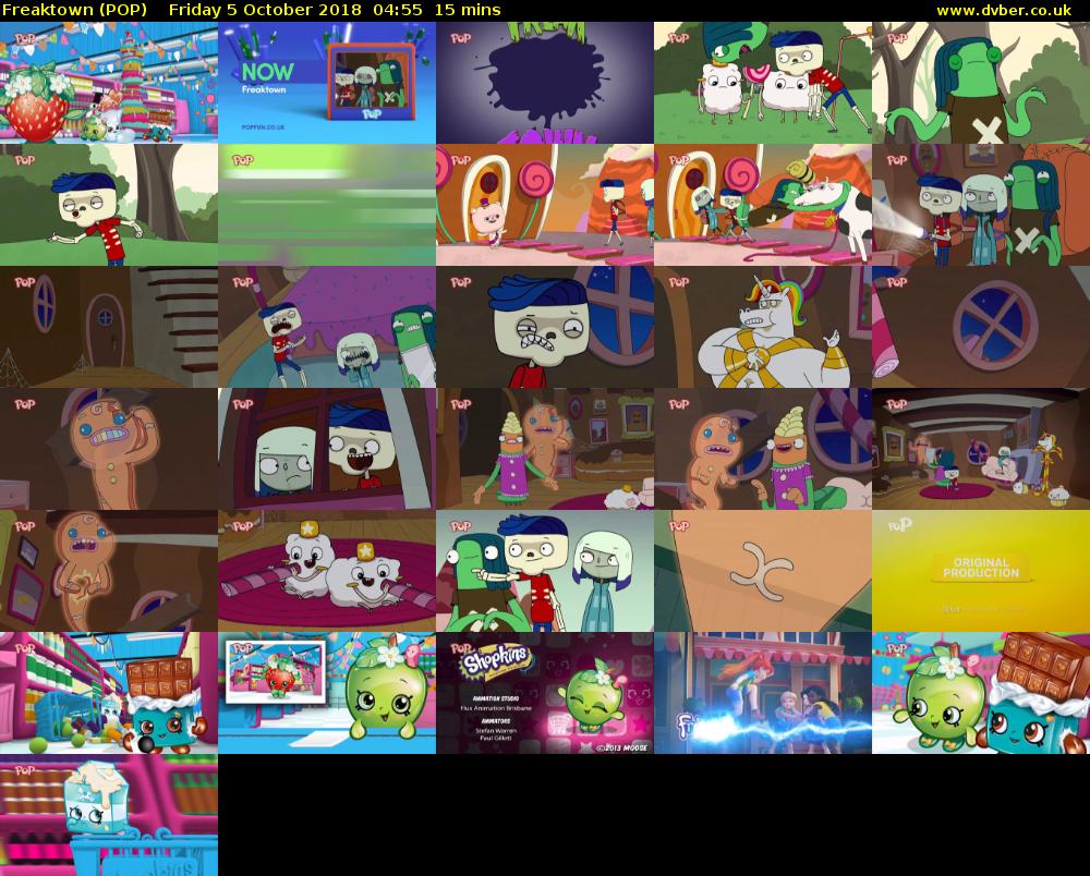 Freaktown (POP) Friday 5 October 2018 04:55 - 05:10