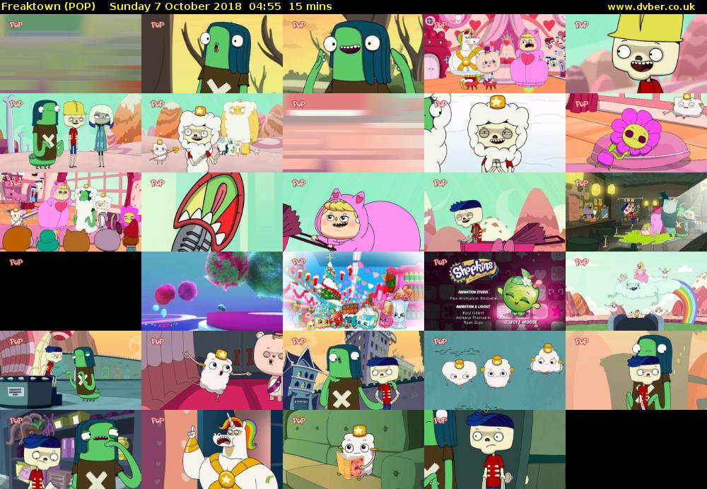 Freaktown (POP) Sunday 7 October 2018 04:55 - 05:10