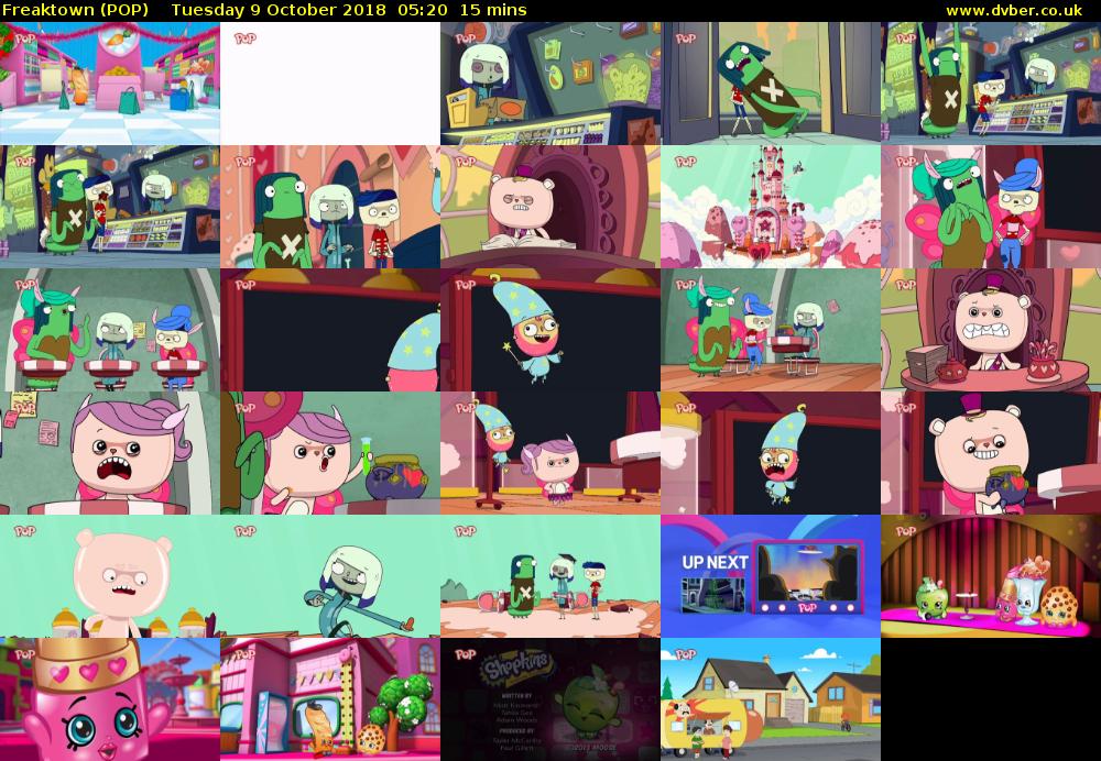 Freaktown (POP) Tuesday 9 October 2018 05:20 - 05:35
