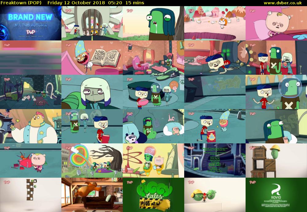 Freaktown (POP) Friday 12 October 2018 05:20 - 05:35