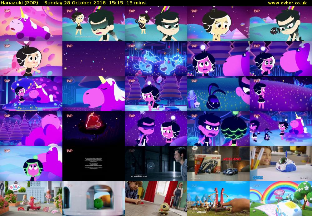 Hanazuki (POP) Sunday 28 October 2018 15:15 - 15:30