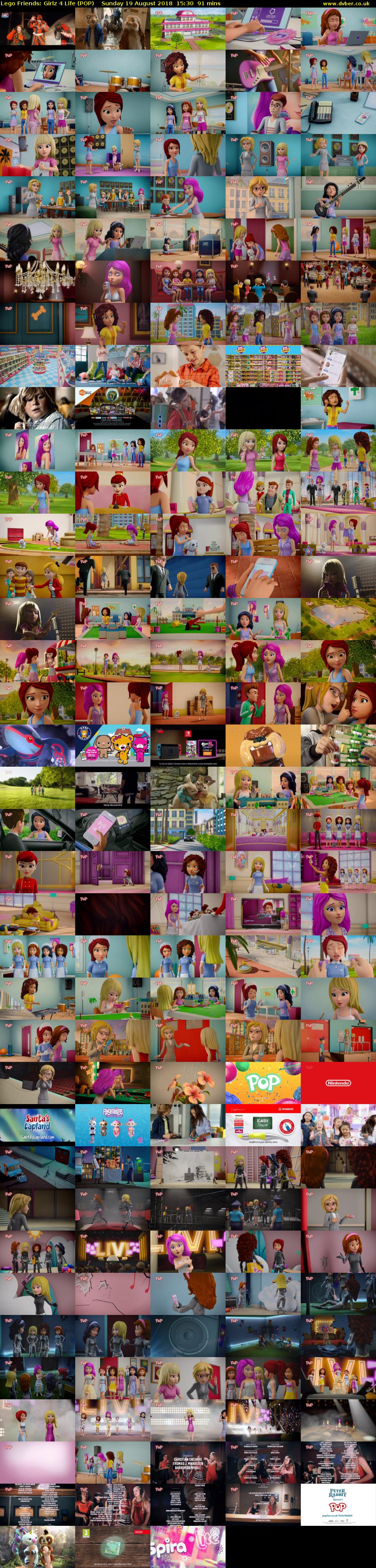 Lego Friends: Girlz 4 Life (POP) Sunday 19 August 2018 15:30 - 17:01