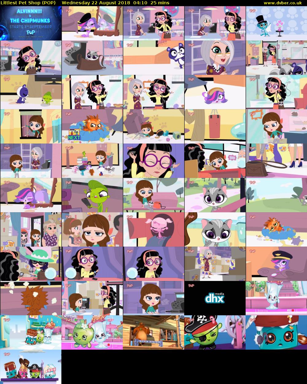 Littlest Pet Shop (POP) Wednesday 22 August 2018 04:10 - 04:35