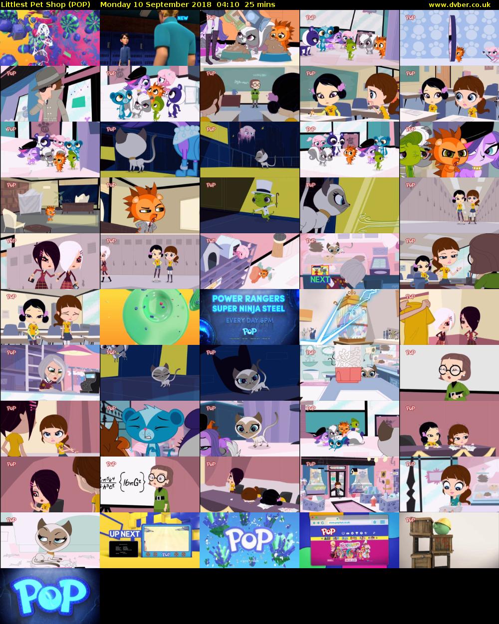 Littlest Pet Shop (POP) Monday 10 September 2018 04:10 - 04:35