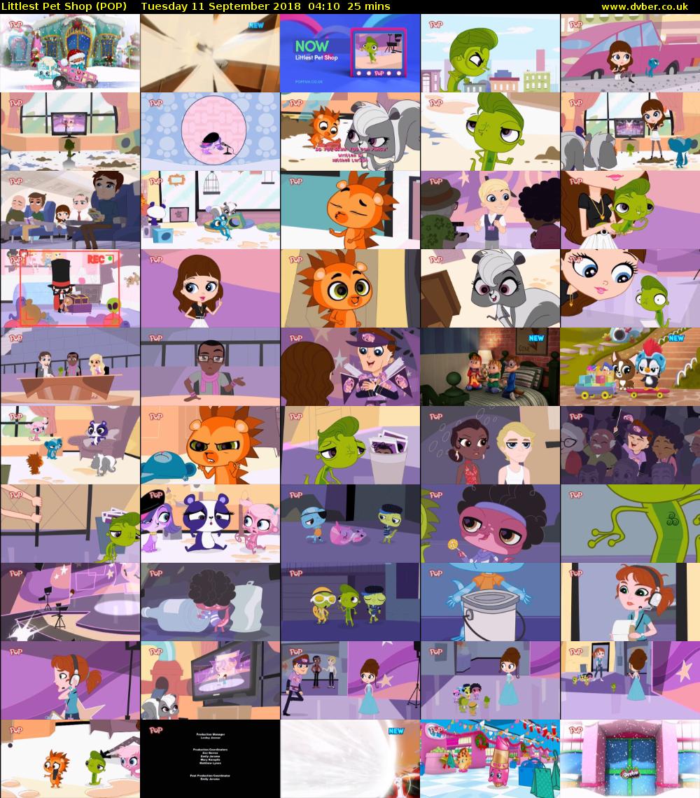Littlest Pet Shop (POP) Tuesday 11 September 2018 04:10 - 04:35
