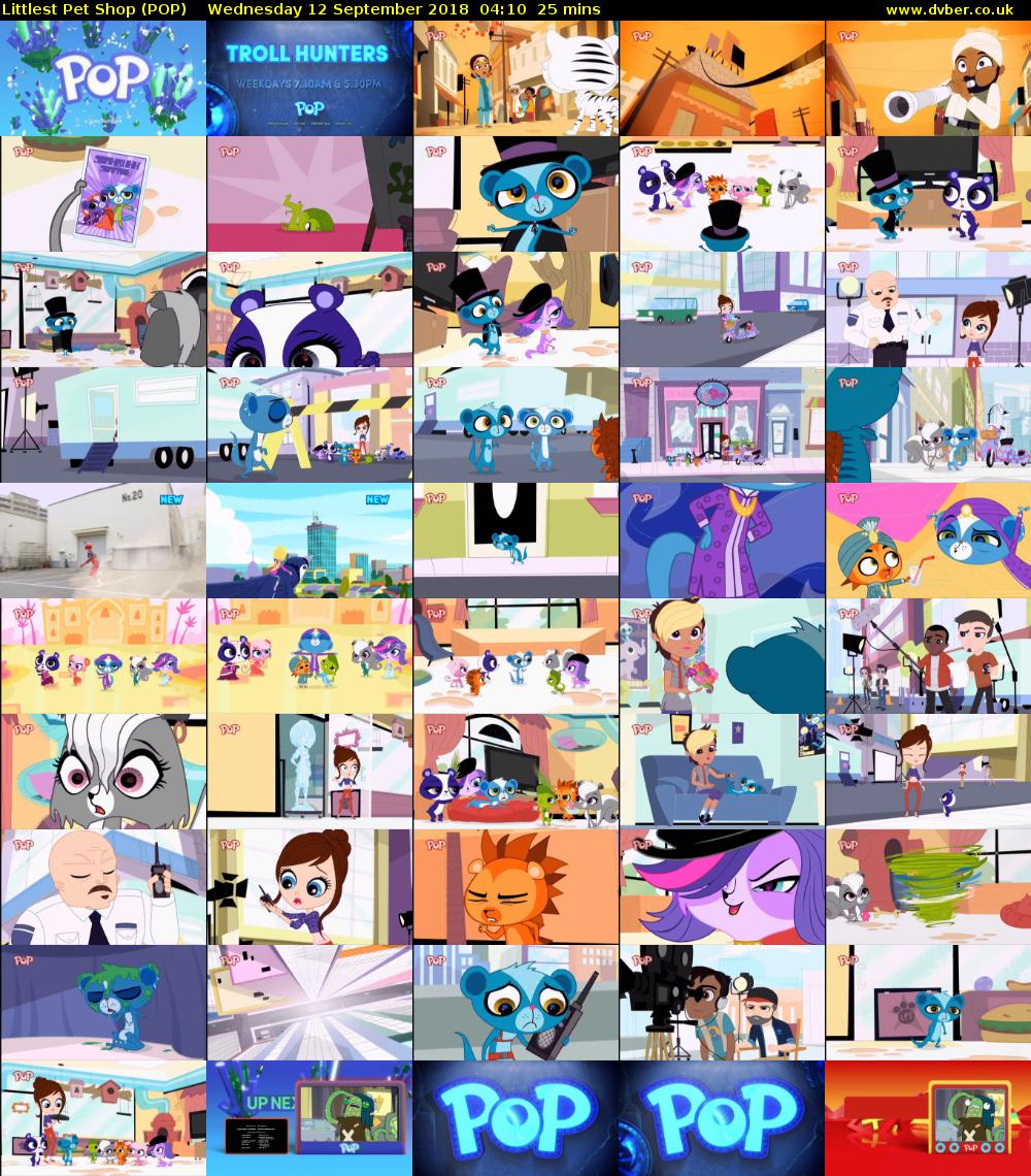 Littlest Pet Shop (POP) Wednesday 12 September 2018 04:10 - 04:35