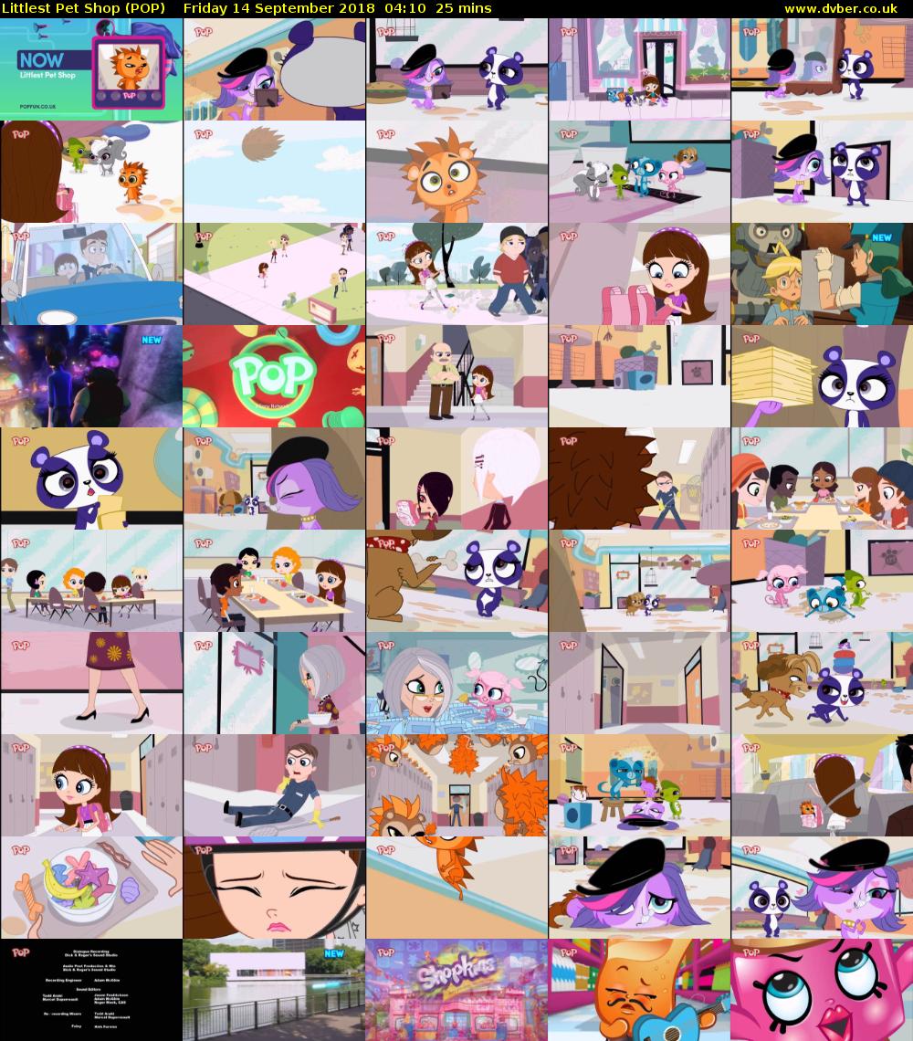 Littlest Pet Shop (POP) Friday 14 September 2018 04:10 - 04:35