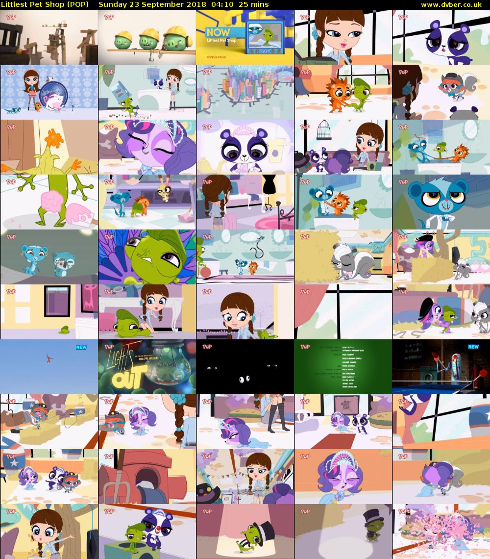 Littlest Pet Shop (POP) Sunday 23 September 2018 04:10 - 04:35