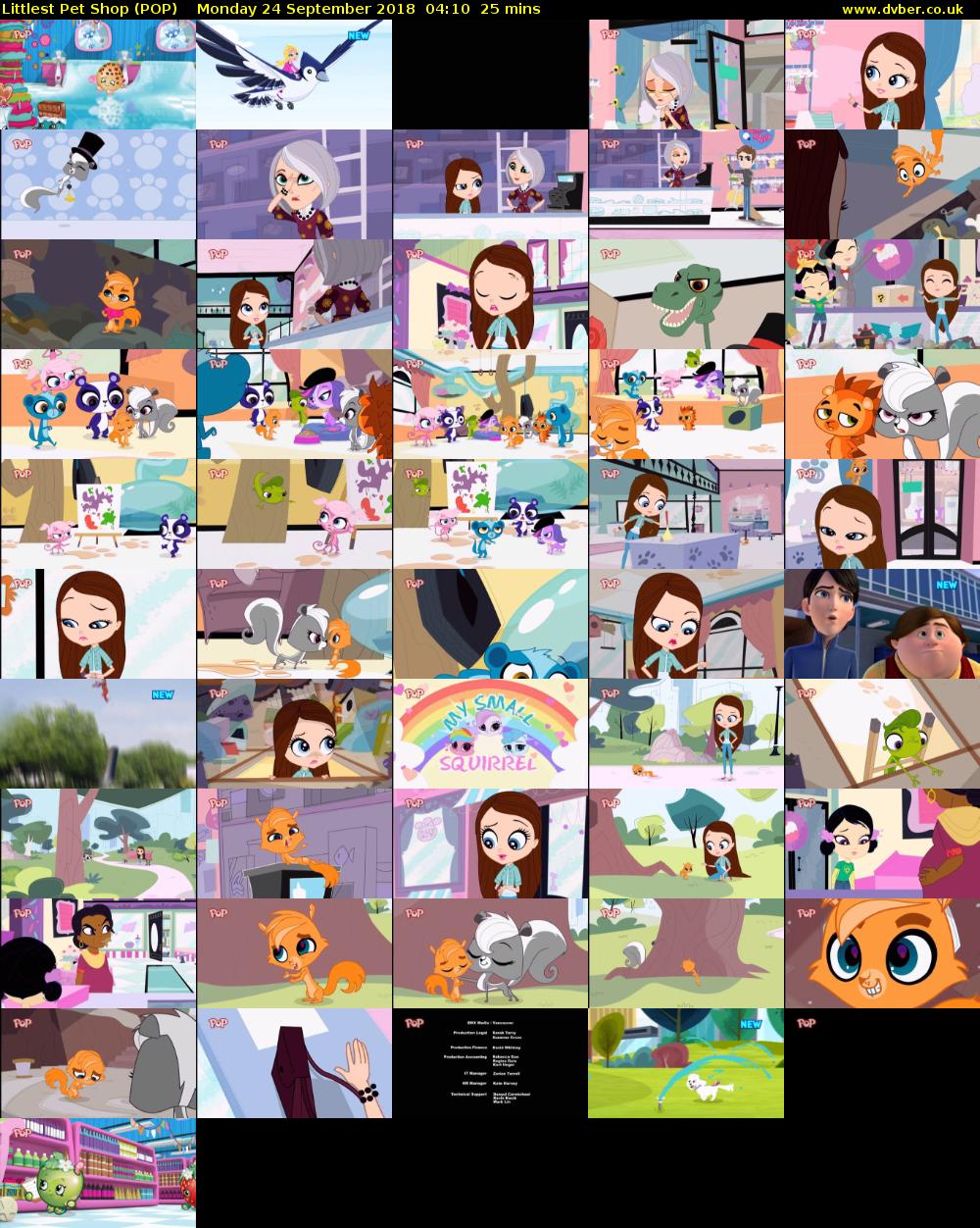 Littlest Pet Shop (POP) Monday 24 September 2018 04:10 - 04:35