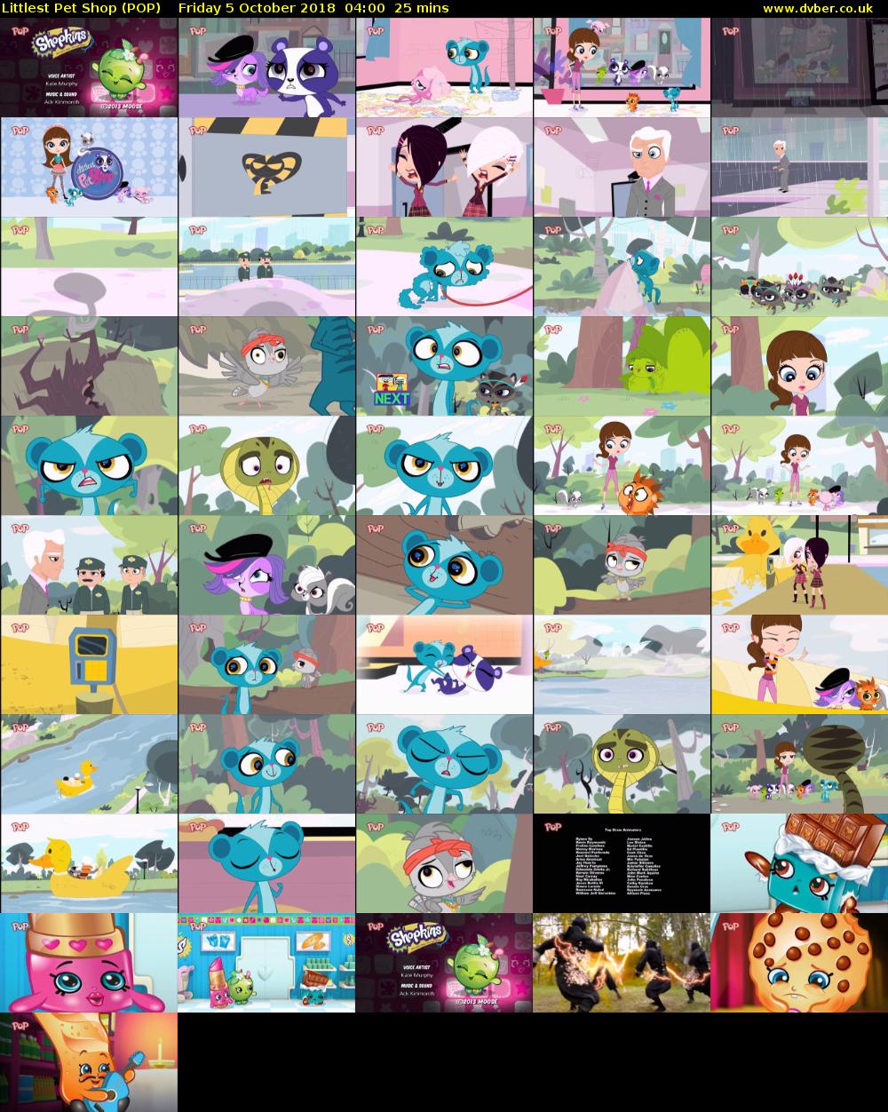 Littlest Pet Shop (POP) Friday 5 October 2018 04:00 - 04:25