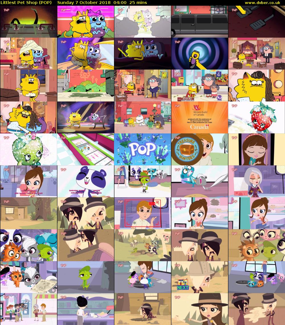 Littlest Pet Shop (POP) Sunday 7 October 2018 04:00 - 04:25