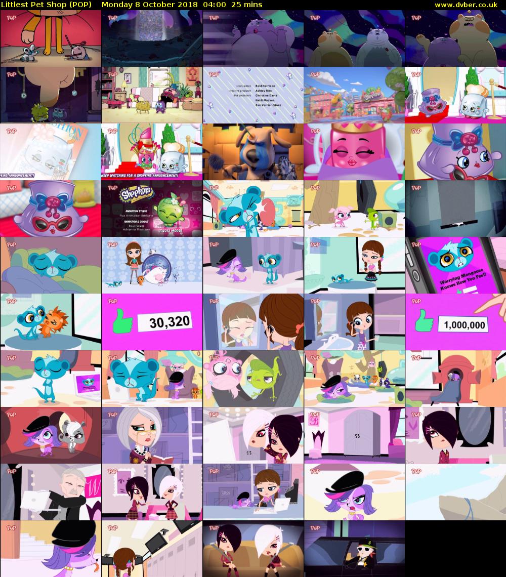 Littlest Pet Shop (POP) Monday 8 October 2018 04:00 - 04:25
