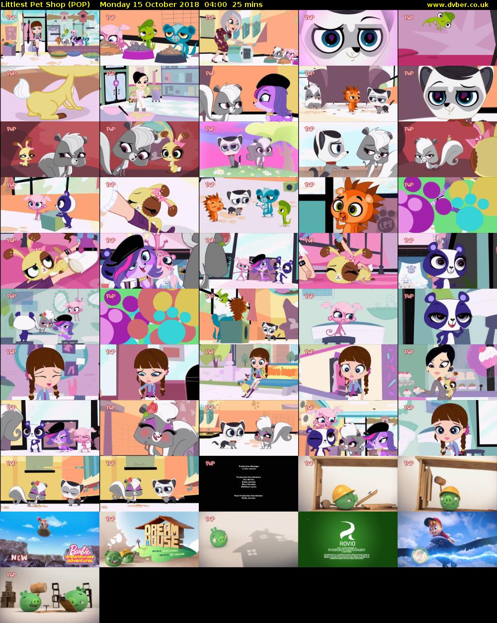 Littlest Pet Shop (POP) Monday 15 October 2018 04:00 - 04:25