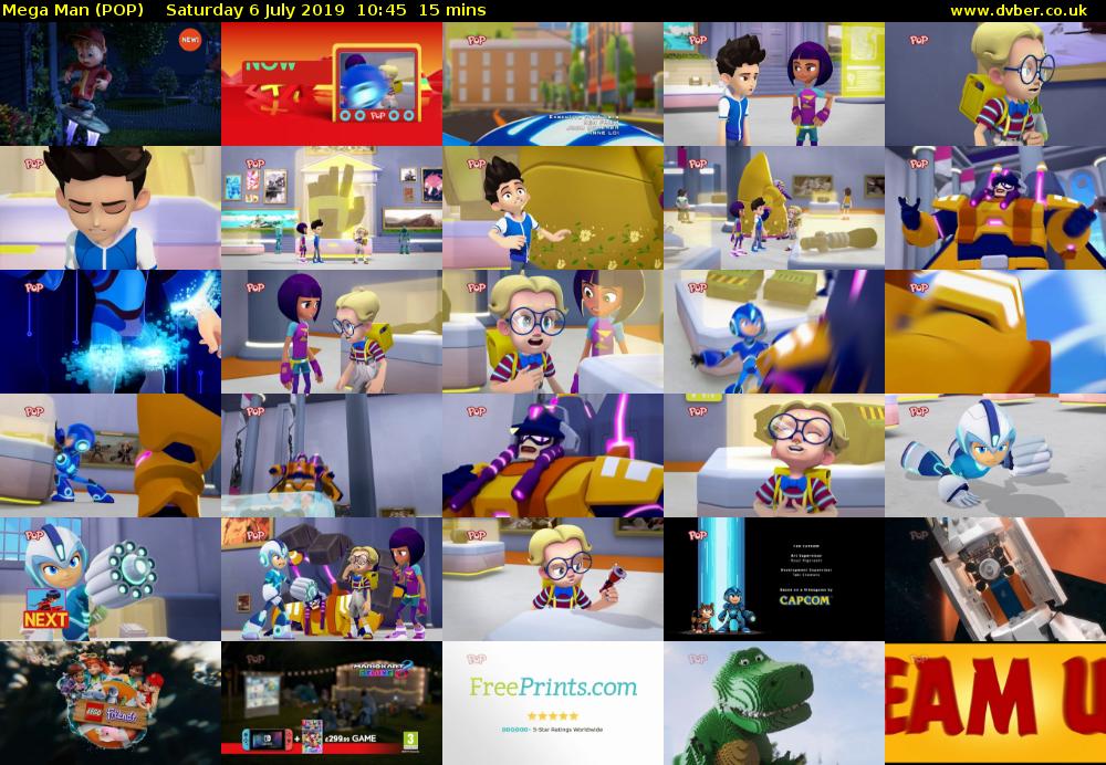 Mega Man (POP) Saturday 6 July 2019 10:45 - 11:00