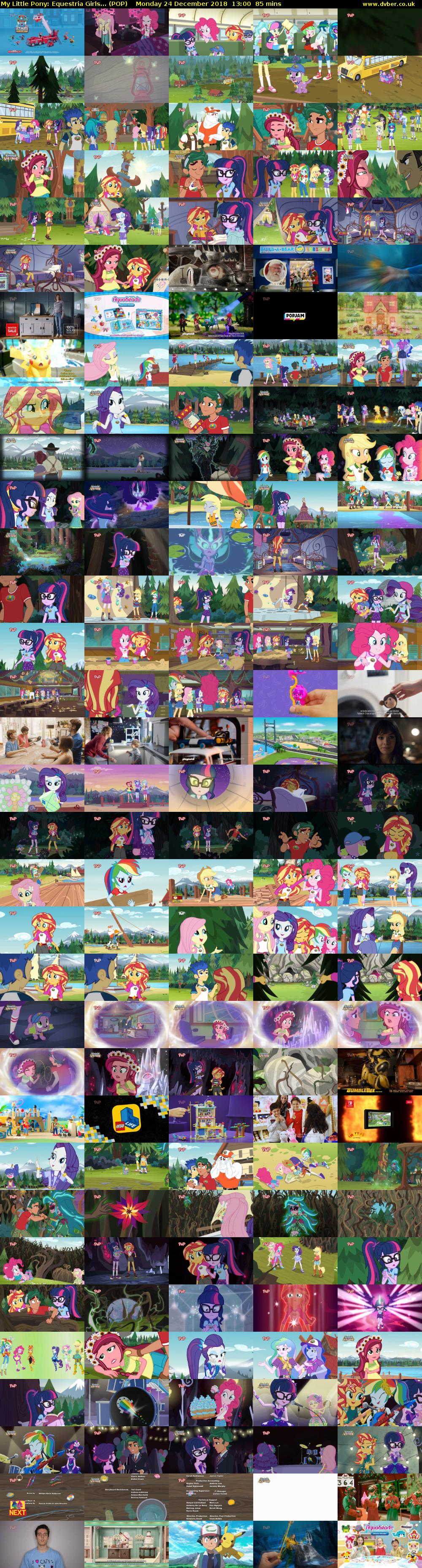 My Little Pony: Equestria Girls... (POP) Monday 24 December 2018 13:00 - 14:25