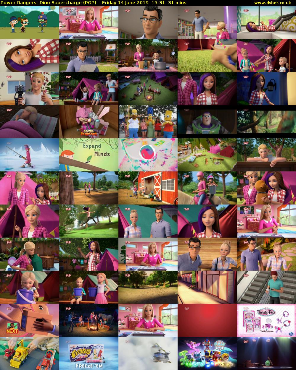 Power Rangers: Dino Supercharge (POP) Friday 14 June 2019 15:31 - 16:02