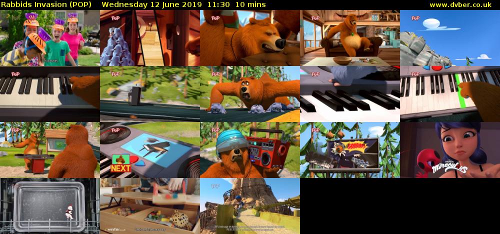 Rabbids Invasion (POP) Wednesday 12 June 2019 11:30 - 11:40