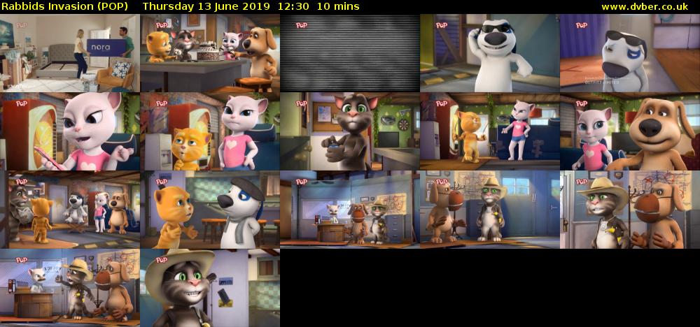 Rabbids Invasion (POP) Thursday 13 June 2019 12:30 - 12:40