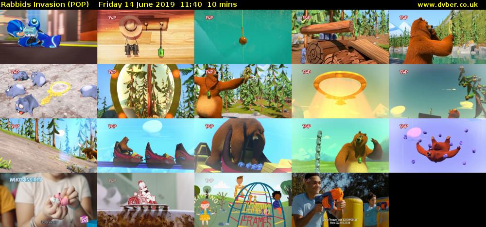 Rabbids Invasion (POP) Friday 14 June 2019 11:40 - 11:50