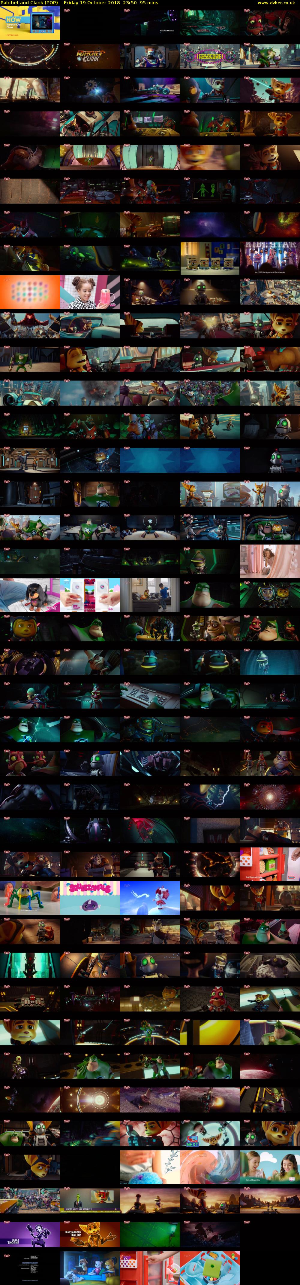 Ratchet and Clank (POP) Friday 19 October 2018 23:50 - 01:25