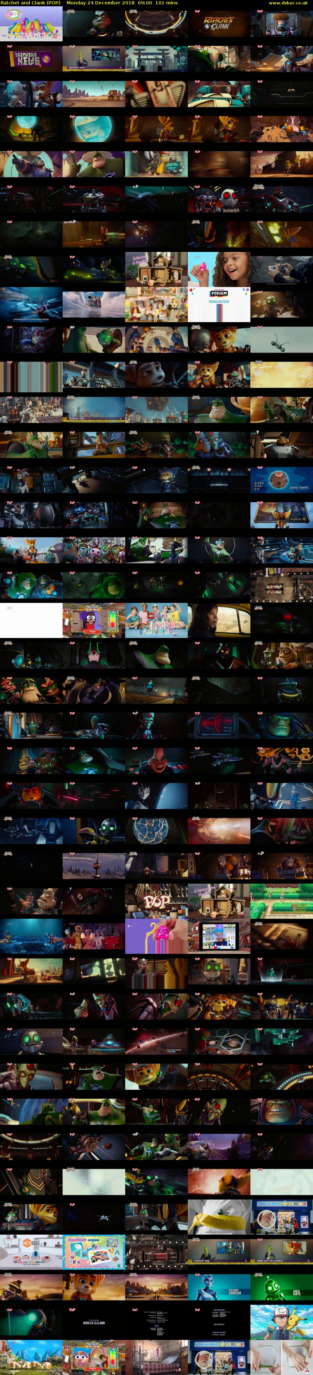 Ratchet and Clank (POP) Monday 24 December 2018 09:00 - 10:41
